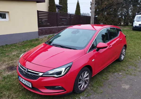 opel Opel Astra cena 38400 przebieg: 148225, rok produkcji 2017 z Milanówek